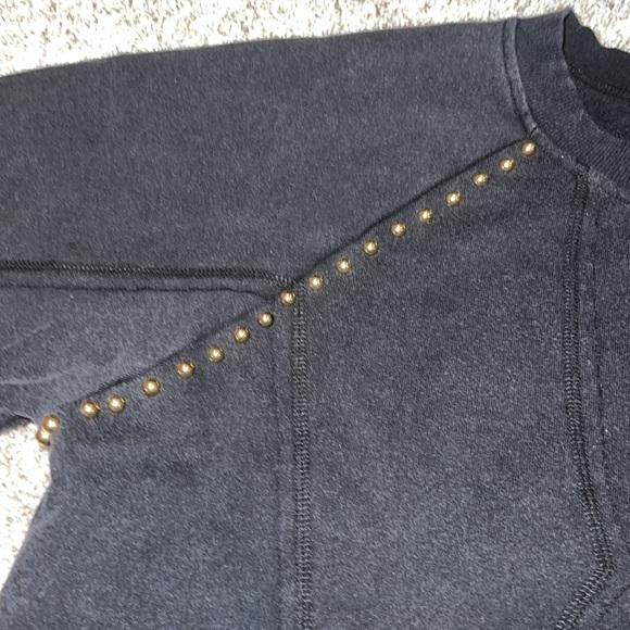 BLUE B. RETRO RIVET CHARCOAL TOP SIZE SMALL - Picture 9 of 11